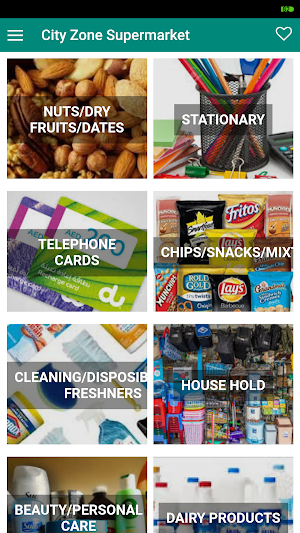 City Zone Supermarket Screenshot 0