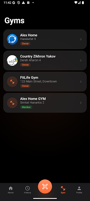 Liftd - Gym Workout Tracker Screenshot 3