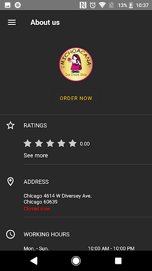 LA MICHOACANA ICS Screenshot 3