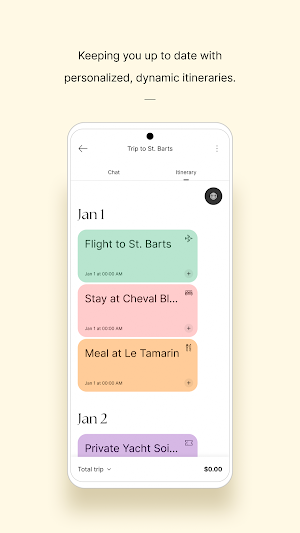 Nicer Travel Screenshot 0