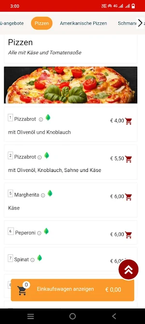Bopfinger Pizza Service Screenshot 1