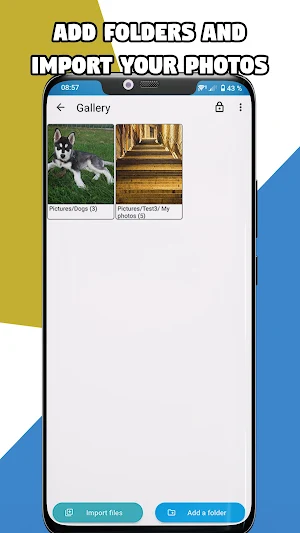 Valv - encrypted gallery vault Screenshot 1
