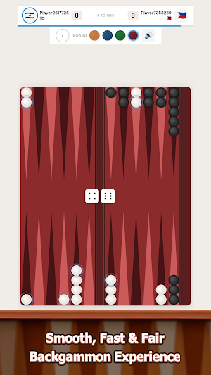 Backgammon Flash - Online PvP Screenshot 2
