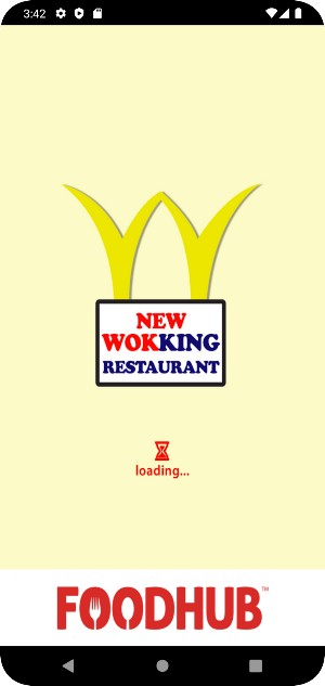 New Wokking Restaurant Screenshot 0