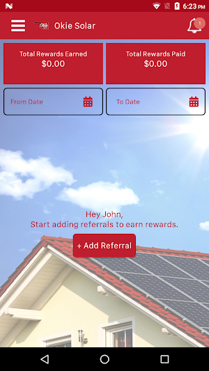 Okie Solar Screenshot 2