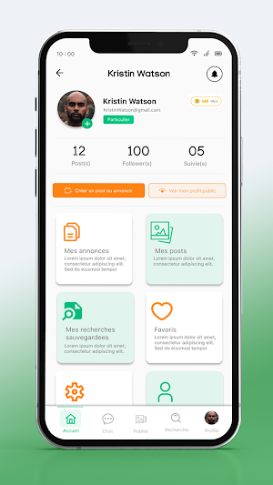 Myreklam -Annonces & Réseaux Screenshot 1