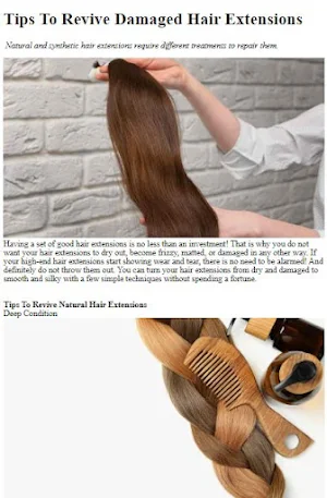 How to Repair Hair Extensions Screenshot 0
