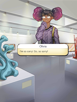 Anime Story: Art Gallery Screenshot 0