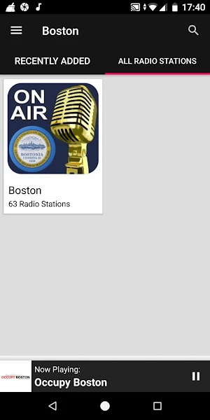 Boston Radio Stations - Massachusetts, USA Screenshot 3