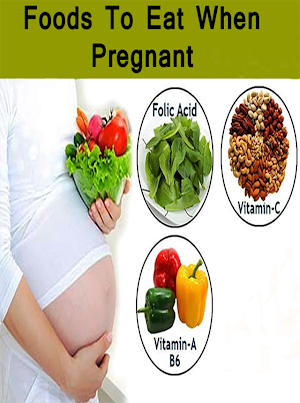 Foods to eat when pregnant Screenshot 0