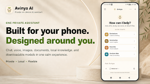 Avinya AI - Your Private AI Screenshot 0
