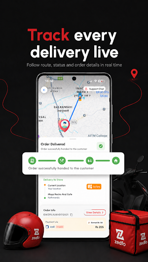 Zedfo Rides Screenshot 1