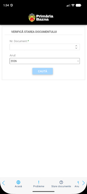 Bazna App Screenshot 2