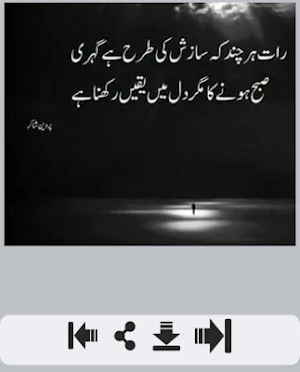Parveen Shakir Shayari Screenshot 1
