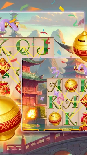 Golden Pot Vault Slots Screenshot 2