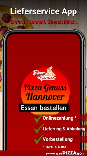 Pizza Genuss Screenshot 0