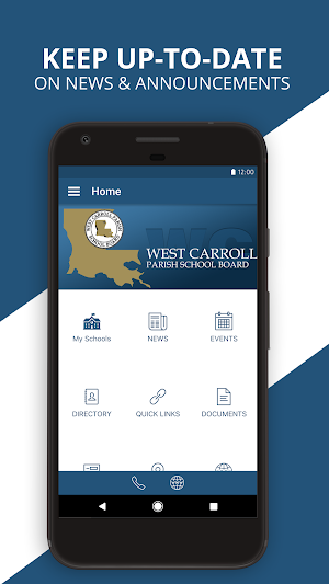 West Carroll Parish Schools Screenshot 0