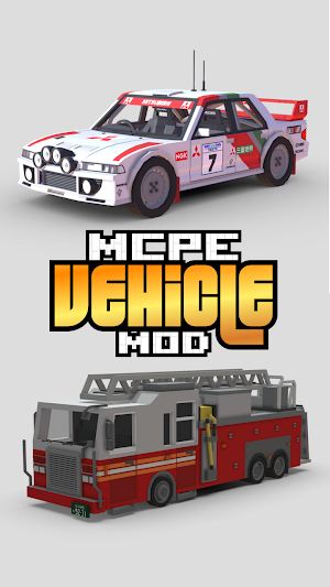 All Vehicle Mod for MCPE Screenshot 0