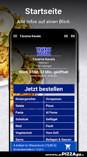 Taverna Kavala Göttingen Screenshot 1