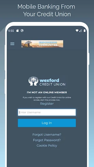 Wexford Credit Union Screenshot 0