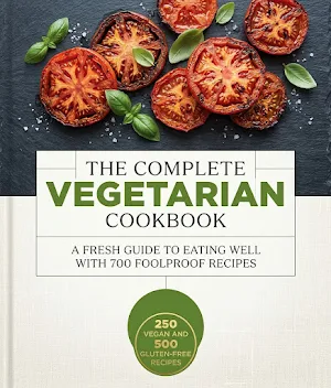 Complete Vegetarian Cookbook Screenshot 0