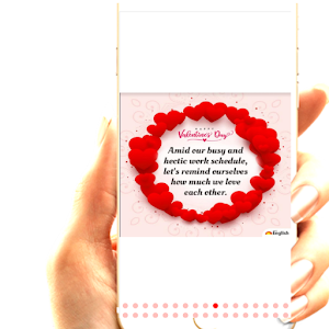 Valentine Day Video Status Screenshot 3