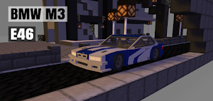 NFS M3 Super Car Mod For MCPE Screenshot 2