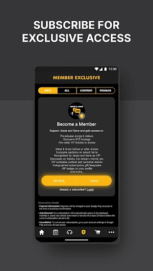 Jesse and Gene - Official App screenshot 4