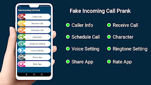 Fake Incoming Call Prank Screenshot 0