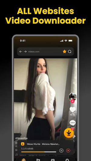 Browse2Save: Video Downloader Screenshot 1