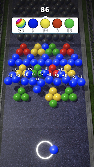 Bubble Puzzle Screenshot 1