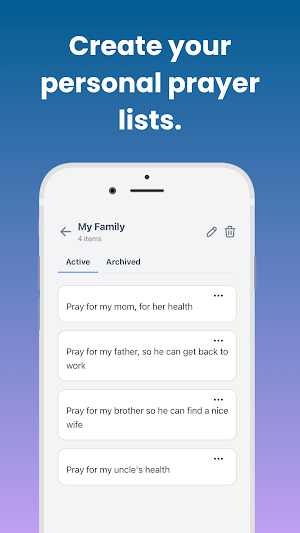 WePray – Christian Prayer Screenshot 1