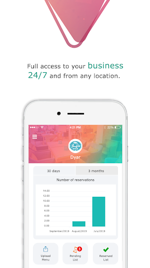 Tarabezah for Business Screenshot 0