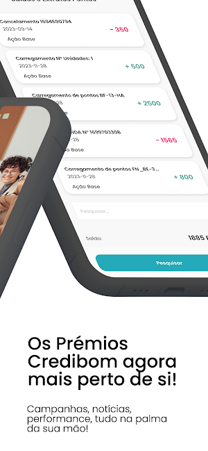 Prémios Credibom Screenshot 1
