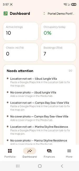 Portel: Property Intelligence Screenshot 0