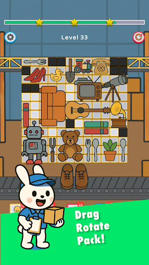 Perfect Packers: Puzzle Game Screenshot 1