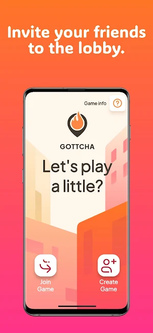 Gottcha - IRL Hide and Seek Screenshot 1