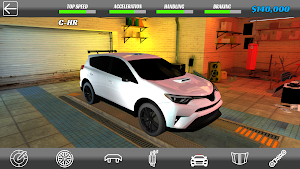Racing Toyota Car Simulator 2021 Screenshot 3
