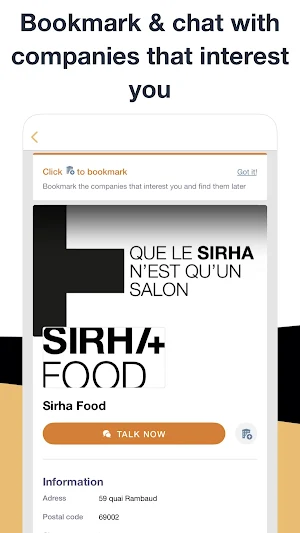 Sirha Food Screenshot 2