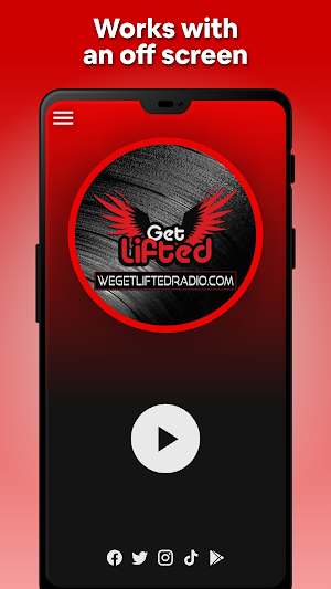 We Get Lifted Radio Screenshot 2