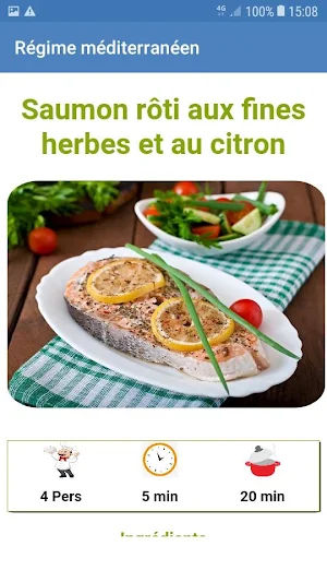 Régime méditerranéen 2020 Crét Screenshot 1