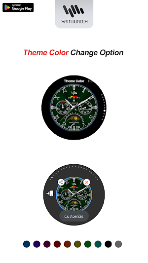 SamWatch Analog IX Screenshot 3