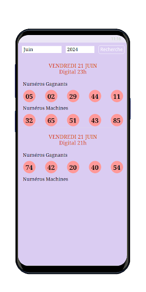 Loto Résultats Plus Screenshot 3
