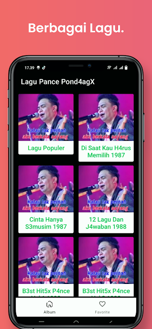 Lagu Pance Pondaag X Cover MP3 Screenshot 0