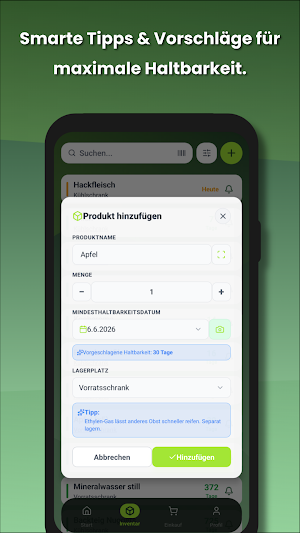 keeplo: Vorratskammer & MHD Screenshot 2