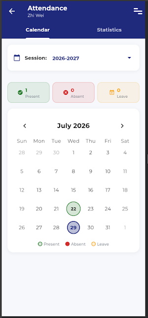 Leads Education System Screenshot 2