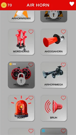 Air Horn Sound Siren Prank Screenshot 2