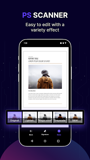 Cam Scanner - PDF & QR Scanner Screenshot 2