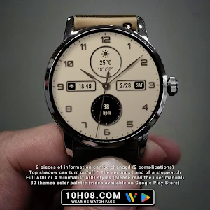 Watch face 10h08.com #136 Screenshot 3
