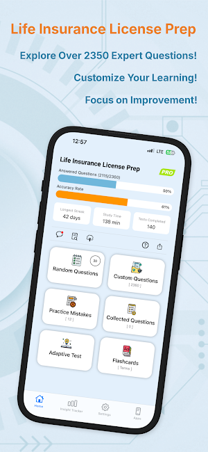 Life Insurance License Prep Screenshot 0